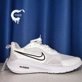 تصویر کتونی نایک زوم سفید 