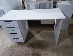 تصویر میز ترید و میز کامپیوتر گیمینگ ام دی اف Gaming table mdf computer