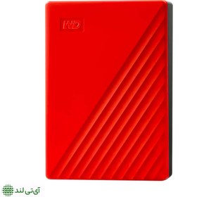 تصویر هارد اکسترنال وسترن دیجیتال مدل WD My Passport 10TB 