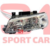 تصویر چراغ جلو 405 طرح پارس 