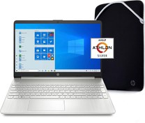 تصویر لپ تاپ اچ پی HP LAPTOP 15 | AMD ATHLON SILVER 3050 U | 8GB DDR4 | 256GB SSD | 512 MB AMD RADEON | 15.6 HD 