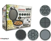 تصویر وافل ساز سانفورد مدل SF9955DMT Sanford Waffle Maker Model SF9955DMT