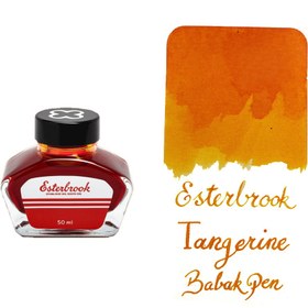 تصویر جوهر خودنویس استربروک نارنگی Esterbrook tangerine 