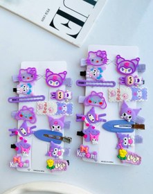 تصویر گیره مو کرومی 