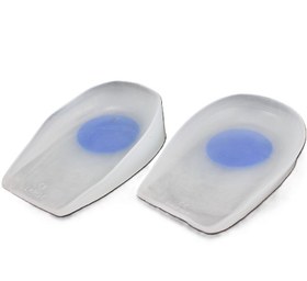 تصویر پد خار پاشنه سیلیکونی HM سایز مدیوم HM silicon heel pad