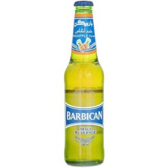 تصویر باربیکن نوشیدنی آناناس شیشه 330م 