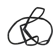 تصویر نوار درب عقب چپ ام وی ام 530 و 550 