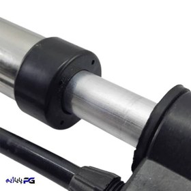 تصویر تلمبه باد دستی پامپ رنگ استیل کد TLM21 