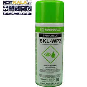 تصویر اسپری پنترنت مگنافلاکس MAGNAFLUX SKL-WP2 اوریجینال MAGNAFLUX SKL-WP2 Water-Washable Visible Penetrant