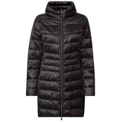 تصویر کاپشن اوور مشکی زنانە esmara 