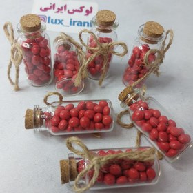 تصویر شیشه عشق شکلاتی 