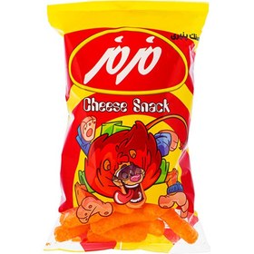 تصویر اسنک پنیری 90 گرم مزمز 