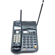 تصویر تلفن بی سیم پاناسونیک مدل KX-TC1282JBX 