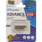 تصویر فلش مموری advance مدل M122 ظرفیت 8 گیگ 