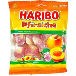 تصویر پاستیل هاریبو هلو Pfirische آلمانی ۱۷۵ گرم 