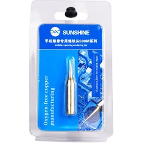 تصویر نوک هویه سرصاف سانشاین مدل Sunshine 900M-T-KI Sunshine 900M-T-KI Soldering Tip