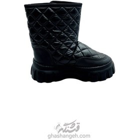 تصویر بوت بچگانه مدل چنل – مشکی 