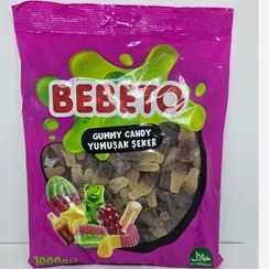 تصویر پاستیل مدل نوشابه شکری 