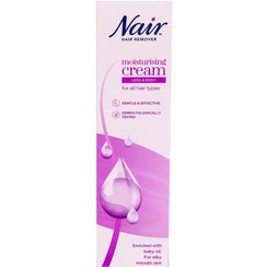 تصویر کرم موبر بدن رطوبت رسان نیر Nair Moisturizing حجم 80 میلی لیتر 
