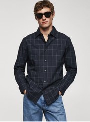 تصویر پیراهن مردانه | MANGO Man 67040630 