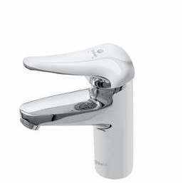 تصویر شیر روشویی شیبه مدل آفتاب Shibeh Pillar Mixer Faucet