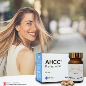 تصویر 45 کپسول حاوی قارچ Ahcc Shiitake برند Abay 