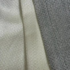 تصویر پرده مینیمال لانه زنبوری مات 