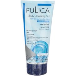 تصویر شامپو بدن فولیکا پوست خیلی خشک و حساس 200 میل Fulica Body Wash  for Very Dry and Sensitive Skin 200ml