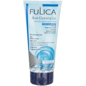 تصویر شامپو بدن فولیکا پوست خیلی خشک و حساس 200 میل Fulica Body Wash  for Very Dry and Sensitive Skin 200ml