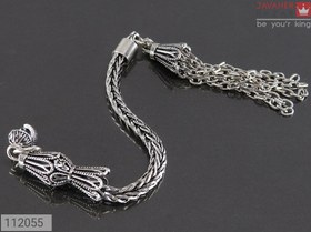 تصویر کرکوش نقره شیک کد 112055 