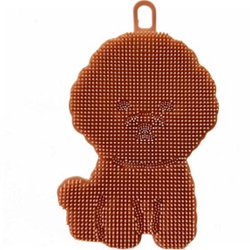 تصویر لیف حمام کودک مدل سیلیکونی کد 8842 