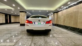 تصویر بی‌ام‌و سری 5 سدان مدل 2014 ا BMW 5 Series Sedan 528i BMW 5 Series Sedan 528i