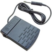 تصویر پدال ساستین تکی پیانو دیجیتال یاماها yamaha digital piano sustain single pedal