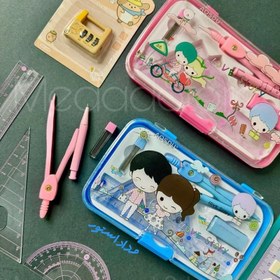 تصویر ست پرگار عروسکی 