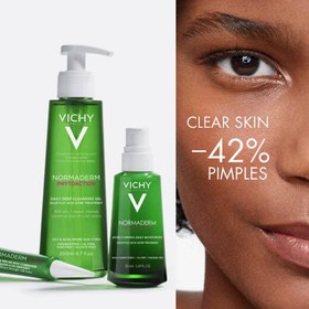 تصویر مرطوب کننده ویشی نورمادرم مخصوص پوست چرب Vichy Normaderm Phytoaction