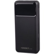 تصویر پاوربانک ایکس انرژی مدل X-۸۲۰ ظرفیت 1۰۰۰۰ میلی آمپر ساعت 