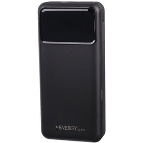 تصویر پاوربانک ایکس انرژی مدل X-۸۲۰ ظرفیت 1۰۰۰۰ میلی آمپر ساعت 