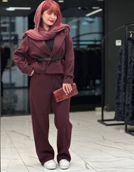 تصویر کراپ شلوار دودکمه 3328/5742326 