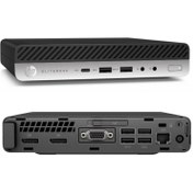 تصویر تاینی کیس اچ پی HP Elitedesk800 G3 mini 