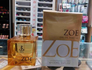 تصویر ادوپرفیوم زنانه اسپرینگ لیلیز مدل زوئی Zoe َZoe Spring Lilies EAU DE Parfum 100ml