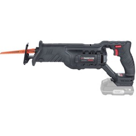 تصویر اره افقی بر شارژی براشلس پارکساید PSSAP 2028 A1 Parkside 20V 28mm PSSAP 2028 Cordless Reciprocating Saw