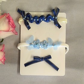 تصویر ست هد بند نوزادی (کد2) 