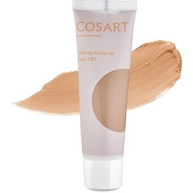 تصویر کرم پودر فاقد چربی و ضد آکنه کوزارت 797 COSART Oilfree Makeup Cream