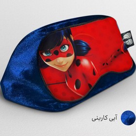 تصویر چشم بند بچگانه کاوا ماسک مدل دختر کفشدوزکی کد24 Kava Mask Miraculous24 Kids Eye Mask