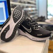 تصویر کتونی مردانه رانینگ nike air بسیار سبک و طبی - 43 / مشکی 