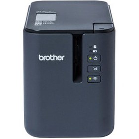 تصویر پرینتر لیبل زن بیسیم برادر مدل PT-P900W PT-P900W Wireless Label Printer