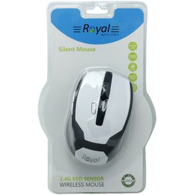 تصویر ماوس بی سیم رویال مدل MW217 