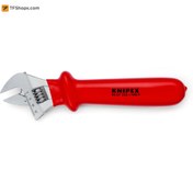 تصویر آچار فرانسه عایق کنیپکس مدل 9807250 سایز 250 میلی متر Adjustable Wrench