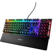 تصویر کیبورد مخصوص بازی استیل سریز مدل Apex Pro SteelSeries Apex Pro Mechanical Gaming Keyboard