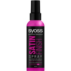 تصویر اسپری حرارتی ضد وز مو سایوس Syoss Hitzeschutz Spray Satin Straight Halt